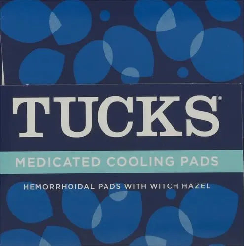 TUCKS Medicated Cooling Pads, 100 Count – Hemorrhoid Pads with Witch Hazel, Cleanses Sensitive Areas, Protects from Irritation, Hemorrhoid Treatment, Medicated Pads Used by Hospitals TUCKS uk supplements