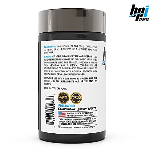 BPI Sports Nite burn – Nighttime Fat Burner & Sleep Support – Keto-Friendly – Weight Loss BPI Sports uk supplements