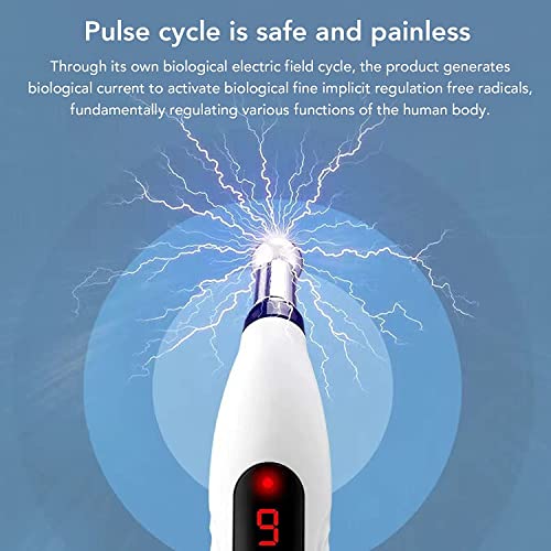 koouood Acupuncture Pen, 5-in-1 Pulse Massage Pen, USB Rechargeable Electronic Acupuncture Pen koouood uk supplements