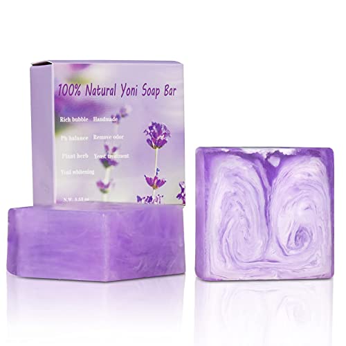 2 Packs Organic Yoni Soap Bars For Women Vaginal Wash, Handmade Yoni Bar Soap For Women Yoni Wash Vickoneer uk supplements