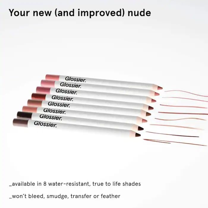 Lip Liner in Graze by Glossier Glossier uk supplements