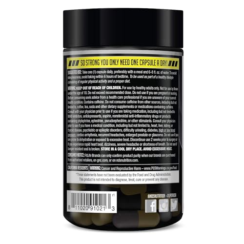 LIPORUSH NDS Nutrition XT - Super Concentrated Thermogenic with L-Carnitine & Teacrine LIPORUSH uk supplements