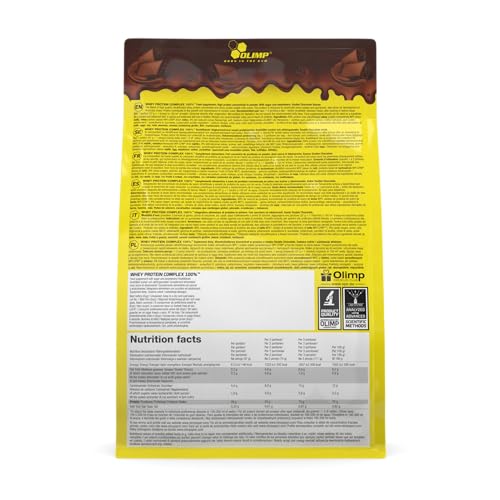 Olimp Whey Protein Complex 100% (700 g) - Double Chocolate OLIMP SPORT NUTRITION uk supplements