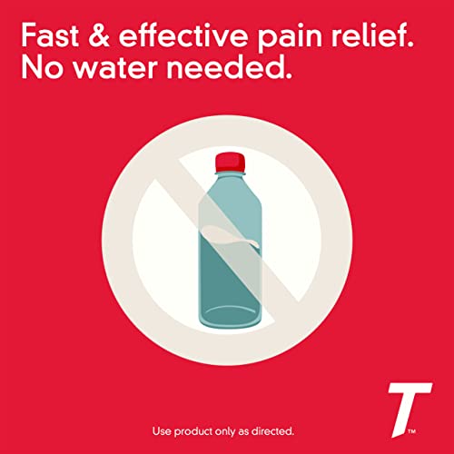 Tylenol Extra Strength Dissolve Packs, 500 mg Acetaminophen Pain Reliever & Fever Reducer Tylenol uk supplements