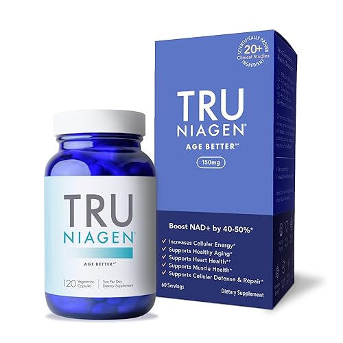 TRU NIAGEN 150mg | Patented Nicotinamide Riboside NAD+ Supplement TRU NIAGEN uk supplements