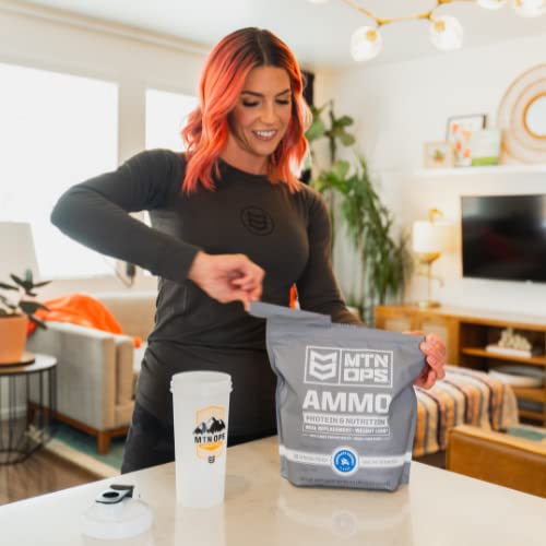 MTN OPS Ammo Protein Powder Meal Replacement Shake for Lean Muscle Building MTN OPS uk supplements