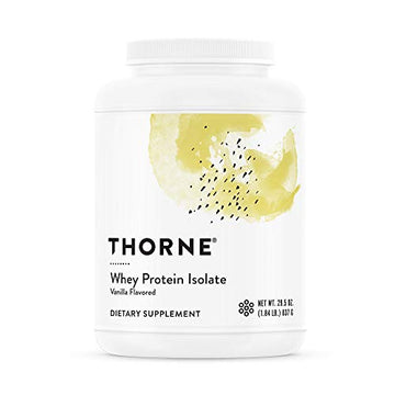 THORNE Whey Protein Isolate - 21 Grams of Easy-to-Digest Whey Protein Powder - NSF THORNE uk supplements