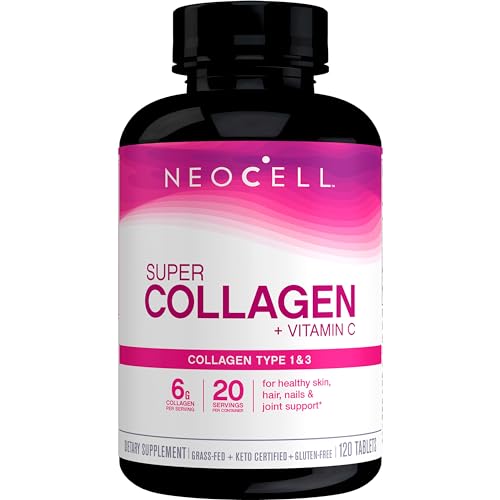 Neocell Super Collagen Vitamin C - Pack of 120 Tablets Neocell uk supplements