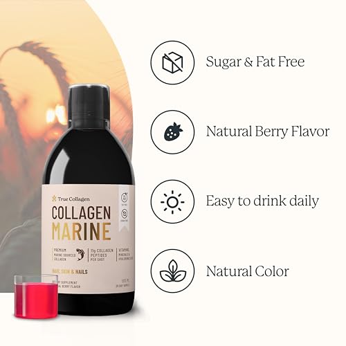 True Collagen - Premium 11000mg Collagen Marine I Pure Hydrolyzed Collagen (Type I & III) True Collagen uk supplements