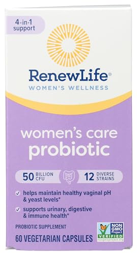 RENEW LIFE Ultimate Flora Vaginal Probiotic 50 Billion, 60 CT Renew Life uk supplements