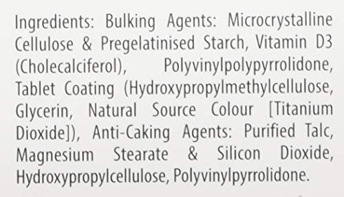 Vitabiotics Ultra Vitamin D Tablets 1000IU Optimum Level -96 count (Pack of 1) Vitabiotics Ultra uk supplements