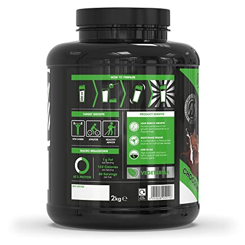 Protein Dynamix 3XP Protein Blend 2KG Chocolate Flavour Protein Dynamix uk supplements