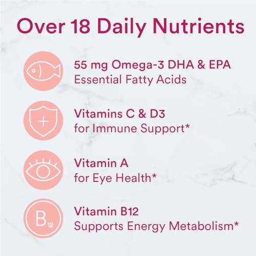 SmartyPants Teen Girl Multivitamin Gummies: Omega 3 Fish Oil (EPA/DHA), Vitamin D3 SmartyPants uk supplements