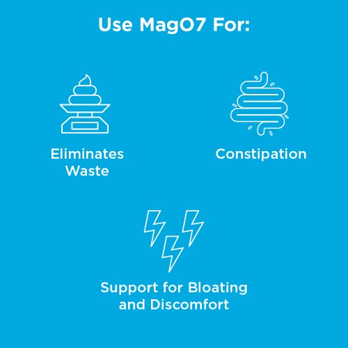 nbpure Mag O7 Oxygen Digestive System Cleanser Capsules, 180 Count nbpure uk supplements