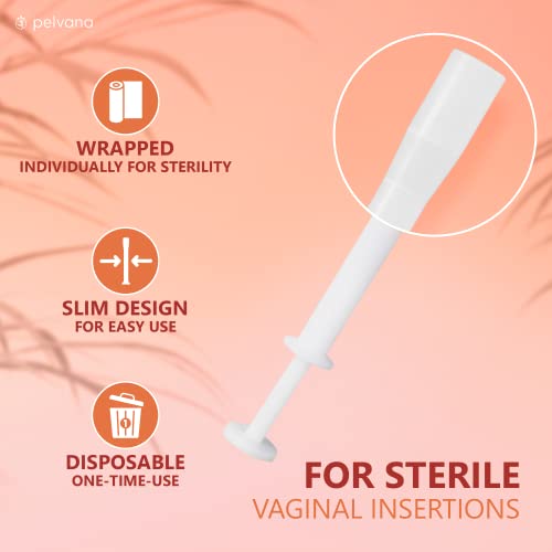 Pelvana Boric Acid Suppositories for Women 30 + 7 Applicators + 10 pH Test Strips Pelvana uk supplements