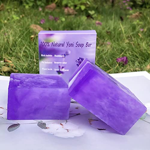 2 Packs Organic Yoni Soap Bars For Women Vaginal Wash, Handmade Yoni Bar Soap For Women Yoni Wash Vickoneer uk supplements
