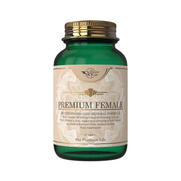 Sky Premium Life Female Multivitamin and Minerals Food Supplement – 60 Tablets Sky Premium Life uk supplements