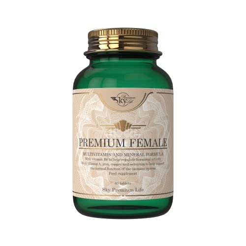 Sky Premium Life Female Multivitamin and Minerals Food Supplement – 60 Tablets Sky Premium Life uk supplements