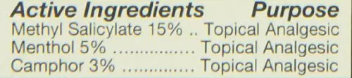 Tiger Muscle Rub Topical Analgesic Cream 2 Ounces (57 g) (Pack of 4) Tiger Balm uk supplements