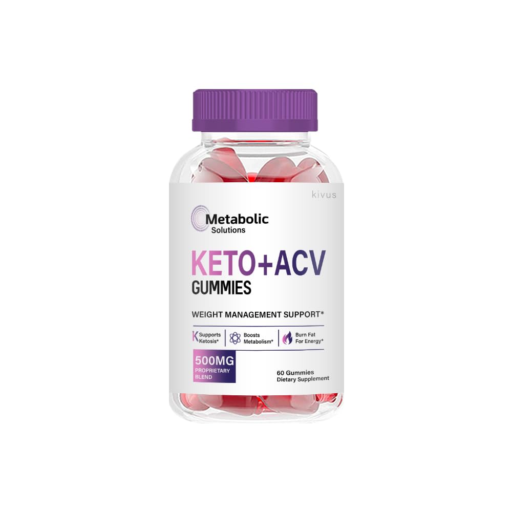 kivus Metabolic Solutions Gummies - Metabolic Solutions Keto + ACV Gummies kivus uk supplements