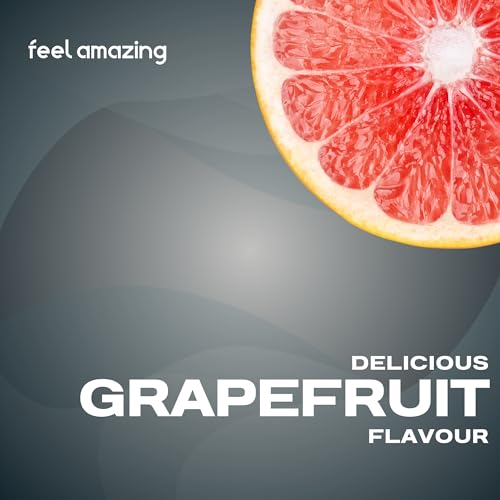 Feel Amazing Bone & Joint Complex Gummies - with Calcium, Vitamin D3 & Marine Collagen - 60 Grapefruit-Flavored Gummies - 30-Day Supply (1) Feel Amazing uk supplements