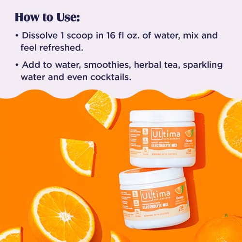 Ultima Replenisher Hydration Electrolyte Powder- 30 Servings- Keto & Sugar Free Ultima Replenisher uk supplements