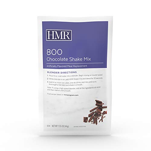 HMR "Classic" 800 Shake Meal Replacement Mix | Chocolate Shake Powder to Support Healthy HMR uk supplements