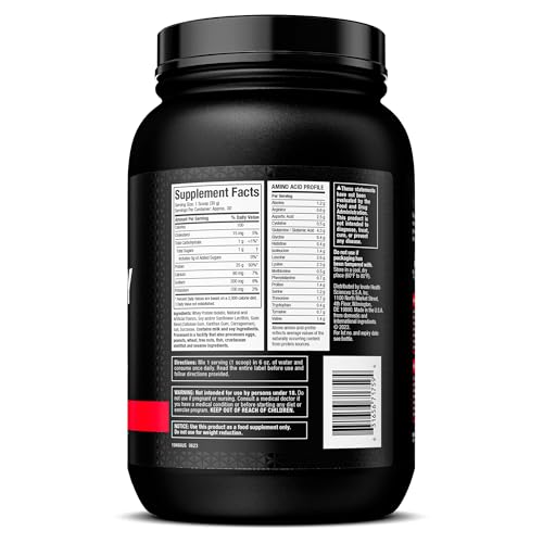 MuscleTech | IsoWhey | Whey Protein Isolate Powder| Muscle Builder for Men & Women MuscleTech uk supplements