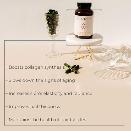ALLKME Vegan Collagen Booster, Winner of Switzerland Prestige Award ALLKME uk supplements