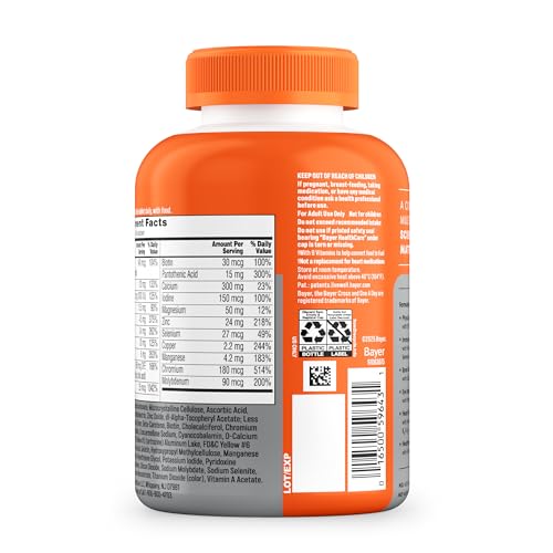 One A Day Multivitamin for Women 50 and Over Tablets, Womens Multivitamin 50 plus with Vitamins D, C, E, Zinc & Biotin, Daily Vitamins ONE A DAY uk supplements