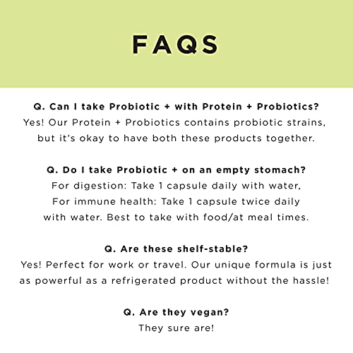 JSHealth Vitamins Gut Health and Immunity Formula | Probiotics for Women and Men JSHealth uk supplements