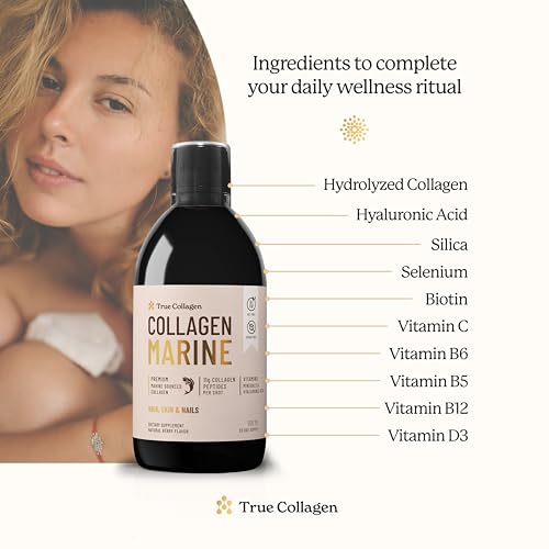 True Collagen - Premium 11000mg Collagen Marine I Pure Hydrolyzed Collagen (Type I & III) True Collagen uk supplements