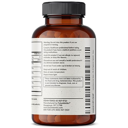Futurebiotics Liver Detox Advanced Detox & Cleanse Formula Supports Healthy Liver Function Futurebiotics uk supplements