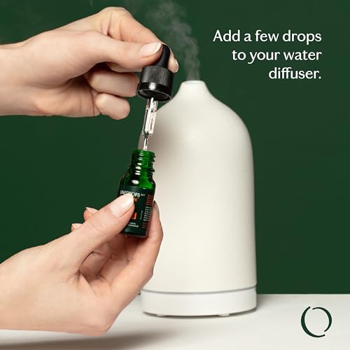 LIVEDROPS 24/7 Well-Feeling Confident Essential Oil Blend Livedrops 24/7 uk supplements