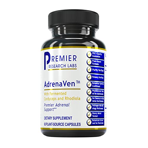 Premier Research Labs AdrenaVen - Supports Adrenal Gland Health & Stress Response Premier Research Labs uk supplements