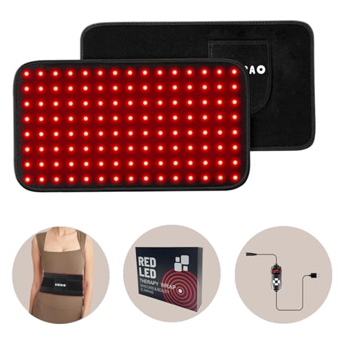 RJOYBAO Red Light Therapy Infrared Light Therapy Belt for Body,Red Light Therapy lamp RJOYBAO uk supplements