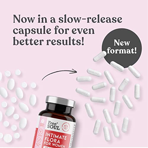 Probiotics for Women - Comprehensive Bio Cultures for Women's Intimate Flora, 20 Billion Free Soul uk supplements