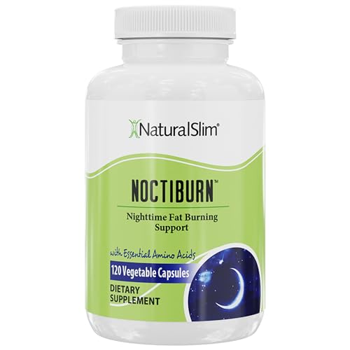 NaturalSlim NoctiBurn Night Fat Burning Support & Metabolism Support Supplements with Essentials NaturalSlim uk supplements