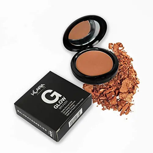 G Glow Bronzer by Klara for Women - 0.49 oz Bronzer Klara Cosmetics uk supplements