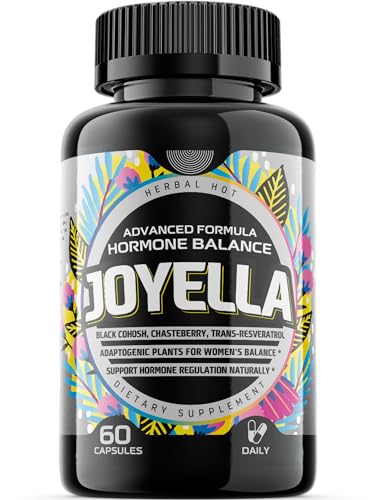 Womens Hormone Balance Supplement for Mood Swings, Hot Flashes Menopause Relief HERBAL HOT uk supplements