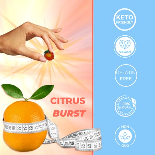 Consult Health ELIMI-Fat Weight Management Gummies – Dietary Supplement – Citrus Burs Consult Health uk supplements