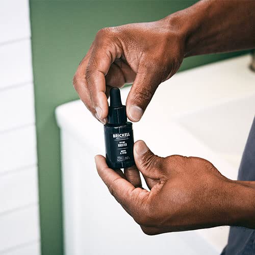 Brickell Men’s Protein Peptides Booster Serum for Men, Natural and Organic Protein Peptides Booster Brickell Men's Products uk supplements