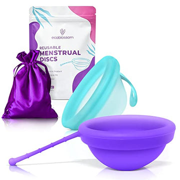 EcoBlossom Reusable Menstrual Disc with Removal String - The Most Reliable Medical Grade Silicone EcoBlossom uk supplements
