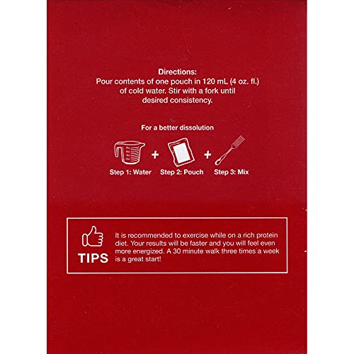 Protidiet Chocolate Flavor High Protein Instant Pudding Mix (7-5.9 oz Pouches) (Chocolate) ProtiDIET uk supplements