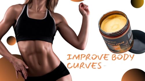 Hot Cream for Belly Fat Burner, Body Cream for Thighs, and More - Targets Cellulite fayahut uk supplements