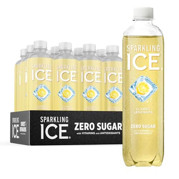 Sparkling Ice, Classic Lemonade Sparkling Water, Zero Sugar Flavored Water Sparkling ICE uk supplements