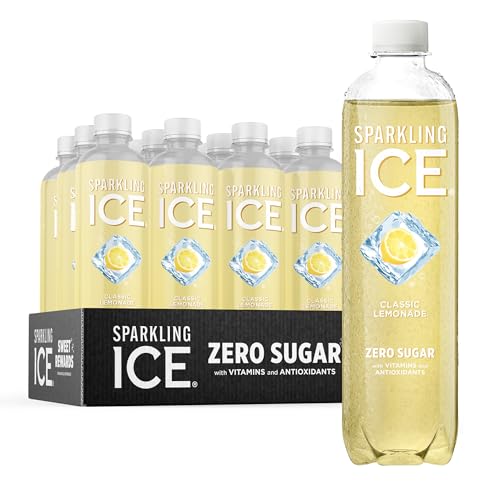 Sparkling Ice, Classic Lemonade Sparkling Water, Zero Sugar Flavored Water Sparkling ICE uk supplements