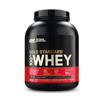 Optimum Nutrition Gold Standard 100% Whey Protein Powder, Coffee, 5 Pound Optimum Nutrition uk supplements