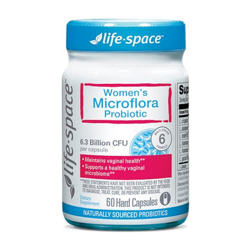 Life-Space Probiotic for Women, Support Healthy Vaginal Microflora & Comfort, BV & VVC Infection Life-Space uk supplements