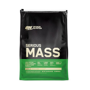 Optimum Nutrition Serious Mass Weight Gainer Protein Powder Vitamin C Zinc and Vitamin Optimum Nutrition uk supplements
